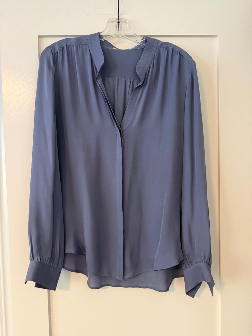 L'Agence Silk Blouse